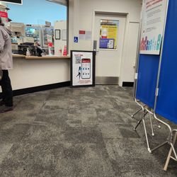 CVS - Short line at pharmacy at 5pm
