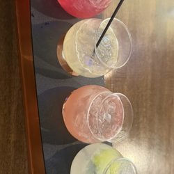 Beef 'O' Brady's - Flight of margaritas