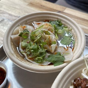 Finback LIC - Mushroom veggie wontons - Bars Near Me - Long Island City, New York Finback LIC - Mushroom veggie wontons - Bars Near Me - Long Island City, New York