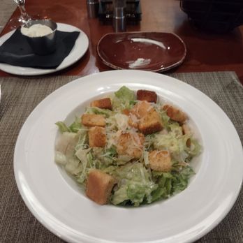 River Stone Chophouse - Smallest $11.00 Caesars salad EVER. - Steakhouses Near Me - Suffolk, Virginia