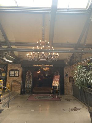 The Old Spaghetti Factory by null