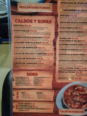 Menu photo 8 Las Potrancas Mexican Restaurant - Arvada Arvada, CO Menu photo 8 Las Potrancas Mexican Restaurant - Arvada Arvada, CO