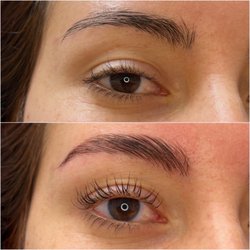 Pop Society - Lash lift (no tint) & Brow Lamination