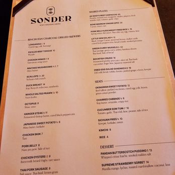 Sonder - Tapas/Small Plates Near Me - Santa Ana, California Sonder - Tapas/Small Plates Near Me - Santa Ana, California
