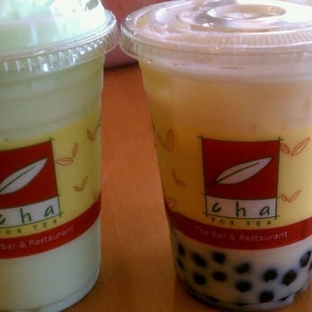 Cha For Tea - Long Beach - Honeydew Cooler & Honey Milk Green Tea - Coffee & Tea Near Me - Long Beach, California Cha For Tea - Long Beach - Honeydew Cooler & Honey Milk Green Tea - Coffee & Tea Near Me - Long Beach, California