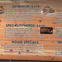 Bagel Bliss - Menu