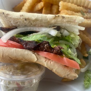 Bbq Patio - Picked up a ribeye - Fast Food Near Me - Palatine, Illinois Bbq Patio - Picked up a ribeye - Fast Food Near Me - Palatine, Illinois