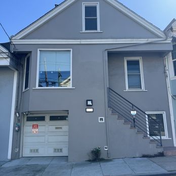 Monarch Specialty Painting - before: front - Painters Near Me