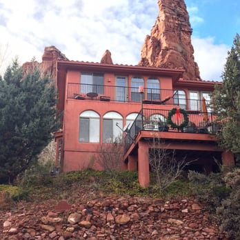 The Penrose Bed & Breakfast - The Penrose is built into the red rock! - Bed & Breakfast Near Me - Sedona, Arizona The Penrose Bed & Breakfast - The Penrose is built into the red rock! - Bed & Breakfast Near Me - Sedona, Arizona