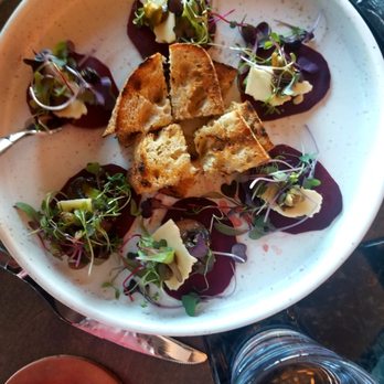 Little Rituals - Beet plate, good but I wanted more. - Cocktail Bars Near Me - Phoenix, Arizona