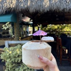Coconut water
