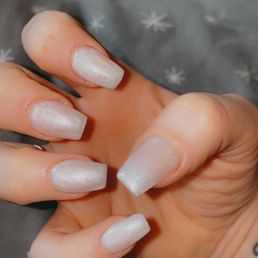 Acrylic set with pearl