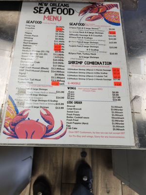New Orleans Seafood by null