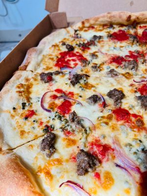Glide Pizza by null