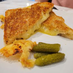 Signature grilled cheese Signature grilled cheese