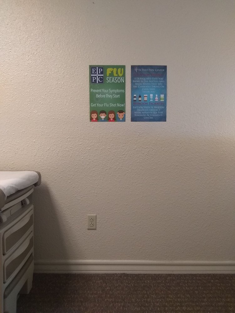 EL PASO PAIN CENTER Updated September 2024 13 Reviews 12200 Paseo Nuevo, El Paso, Texas