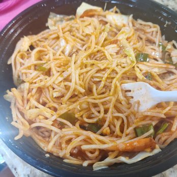 Asian Fusion - Chilli garlic noodles - Asian Fusion Near Me - Ashburn, Virginia