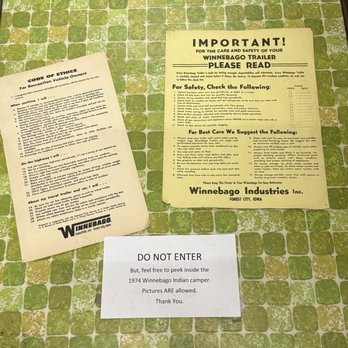 Winnebago Industries - Historic details - RV Dealers Near Me - Forest City, Iowa