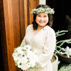 Yuli LA Makeup - Book store wedding at Manhattan Beach