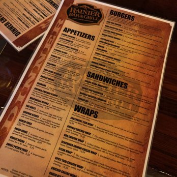 Rainier Bar & Grill - Bars Near Me - Enumclaw, Washington Rainier Bar & Grill - Bars Near Me - Enumclaw, Washington
