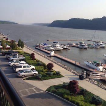 Shadows on the Hudson - View from the outside bar - New American Near Me - Poughkeepsie, New York