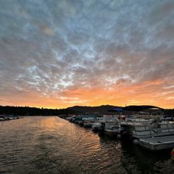 View from marina