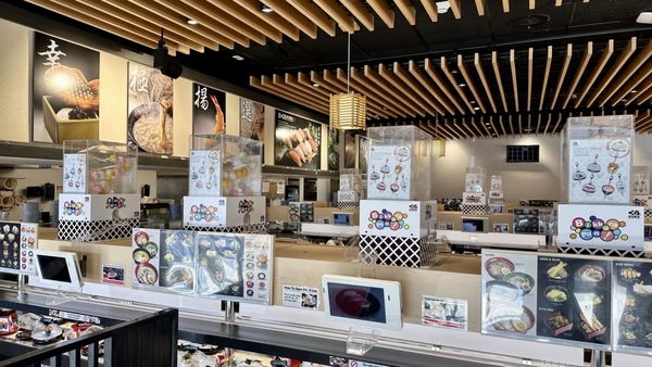 Kura Revolving Sushi Bar by null