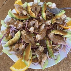 Aguachile yummy de licioso y luego a domicilio exelentes mi compa