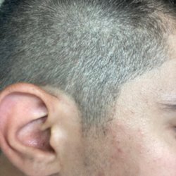 Great Clips - She lined me up like we're in geometry class and didn't even fade my sides