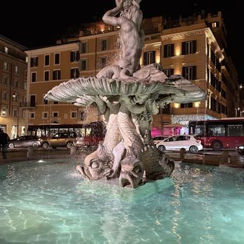 Fontana del Tritone - Landmarks & Historical Buildings Near Me - Rome, RM