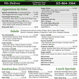 Exterior photo of The Hub Eatery - Utica, New York Exterior photo of The Hub Eatery - Utica, New York