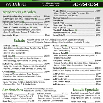 The Hub Eatery - American Near Me - Utica, New York The Hub Eatery - American Near Me - Utica, New York
