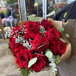 Dozen long stem Roses. Dozen long stem Roses.