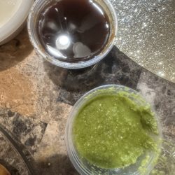 India Bazaar & Amritsari Rasoi - Great samosa sauces!