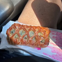 Snowflake Donuts - Spinach Feta $3.75
