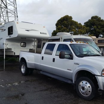Left Coast Diesel - Dropping off the camper to get the truck serviced. - Auto Repair Near Me - Livermore, California Left Coast Diesel - Dropping off the camper to get the truck serviced. - Auto Repair Near Me - Livermore, California
