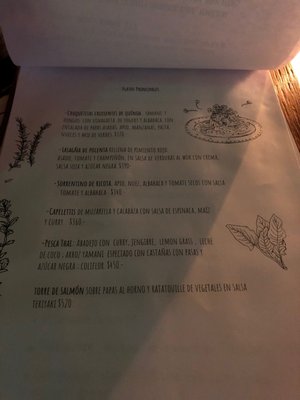 Menu photo 7 Artemisia Palermo, C