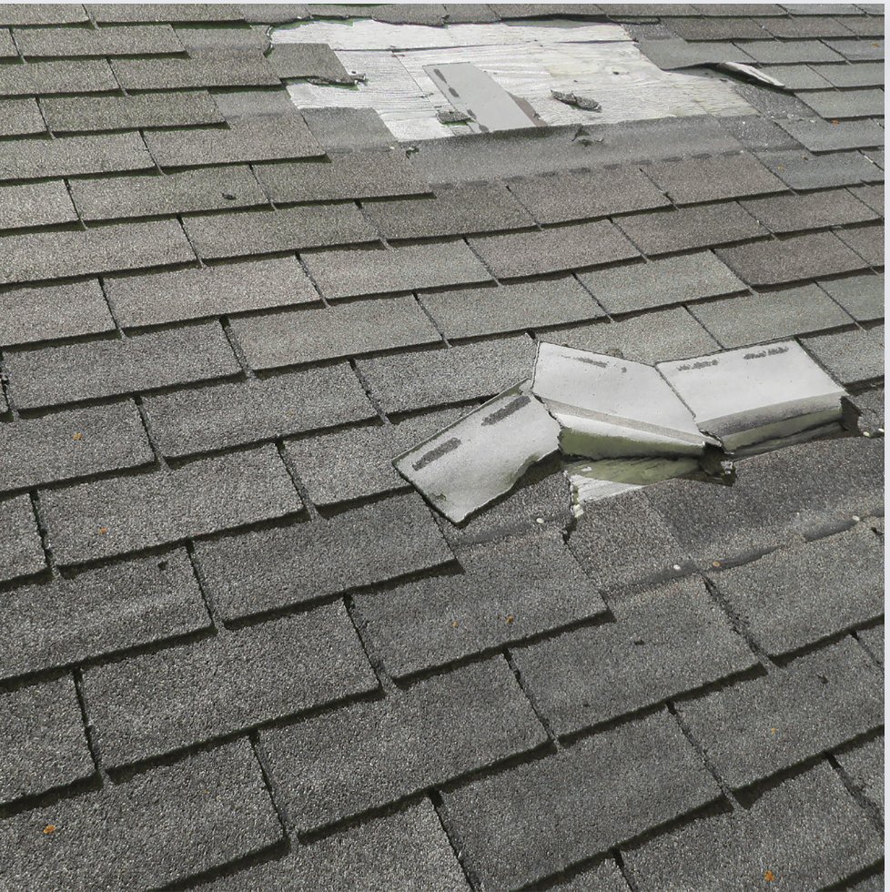 Slide of Roof Rescue of El Paso