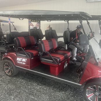 Carlsbad Golf Carts - Golf Cart - Golf Cart Rentals Near Me - Carlsbad, California