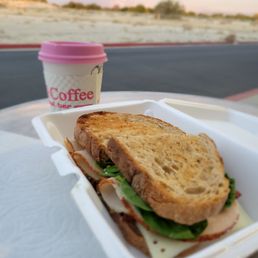 Turkey Bacon Avocado Sandwich