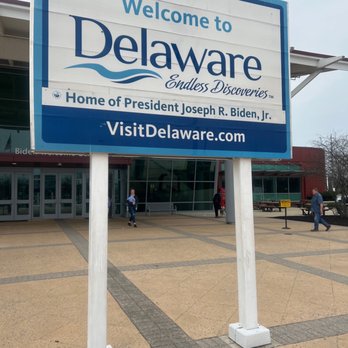 Biden Welcome Center - Signage - Visitor Centers Near Me - Newark, Delaware Biden Welcome Center - Signage - Visitor Centers Near Me - Newark, Delaware