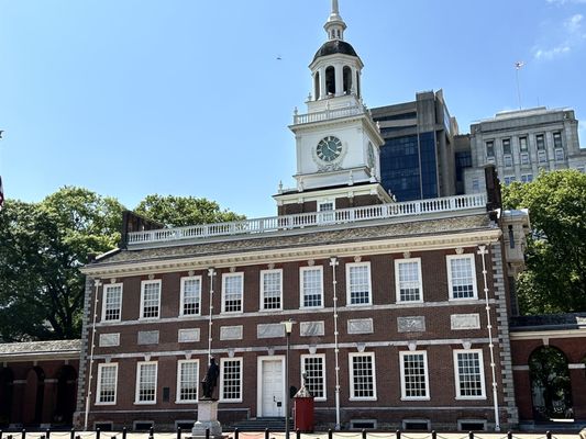 Independence National Historic Park Merchant’s Exchange by null