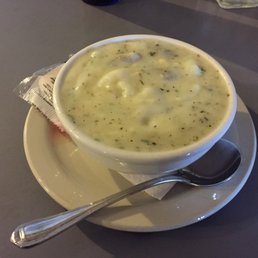 Clam chowder Clam chowder