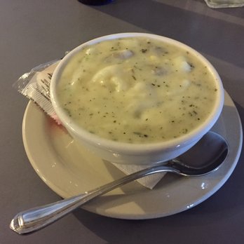 Brits Fish & Chips - Clam chowder - British Near Me - Edmonton, Alberta Brits Fish & Chips - Clam chowder - British Near Me - Edmonton, Alberta