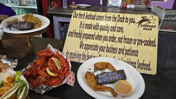 J's Seafood Dock by null