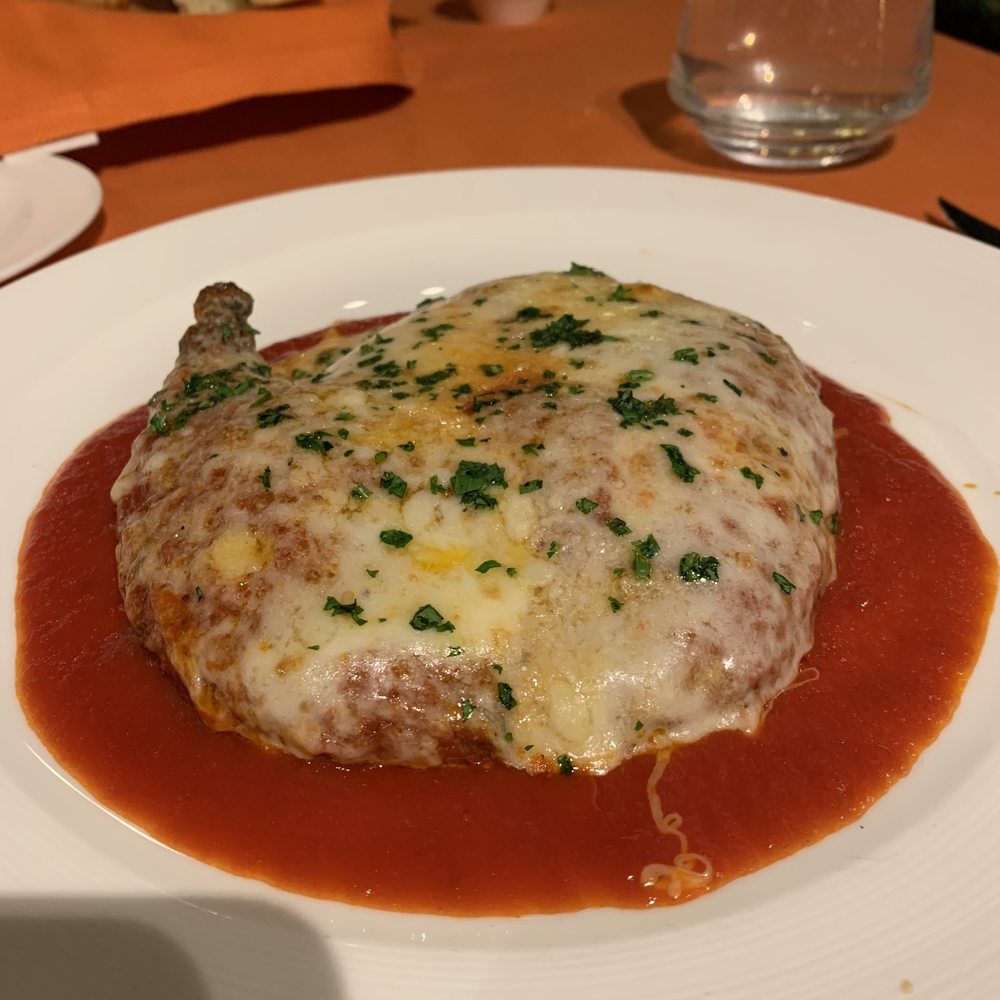 Sinatra - Chicken Parm that was off the menu. It was a little tough, good flavor but have definitely had better. - Italian Near Me - Las Vegas, Nevada Sinatra - Chicken Parm that was off the menu. It was a little tough, good flavor but have definitely had better. - Italian Near Me - Las Vegas, Nevada