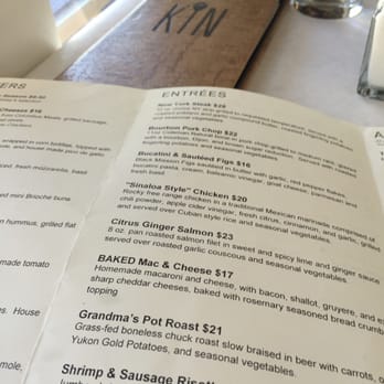 KIN Windsor - New American Near Me - Windsor, California