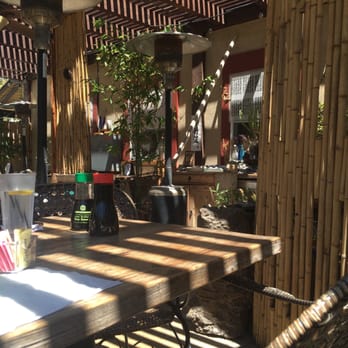 Hakane Sushi - The outdoor patio at Hakane Sushi! - Sushi Bars Near Me - Ojai, California Hakane Sushi - The outdoor patio at Hakane Sushi! - Sushi Bars Near Me - Ojai, California
