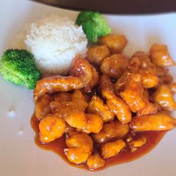 New Asian Fusion - Orange Chicken
