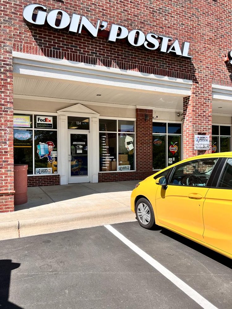 GOIN’ POSTAL Updated September 2024 2121 Tw Alexander Dr